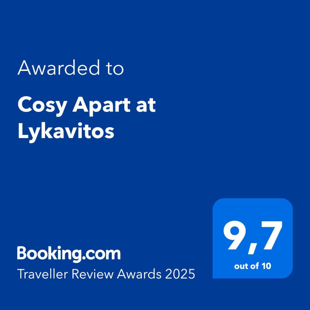 Cosy Apart At Lykavitos Nicósia Exterior foto